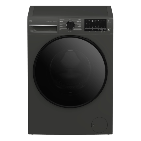 BFLB103ADG Beko 10 KG Front Load Washing Machine with AutoDose and Steam 